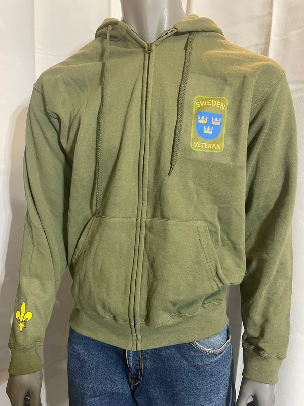 ZIP LUVTRÖJA