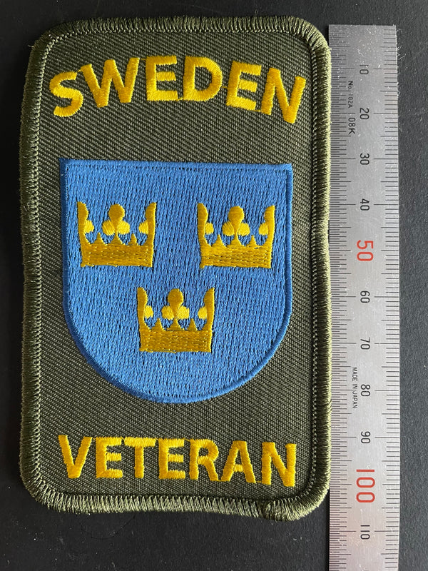 SWEDISH VETERAN -Märke
