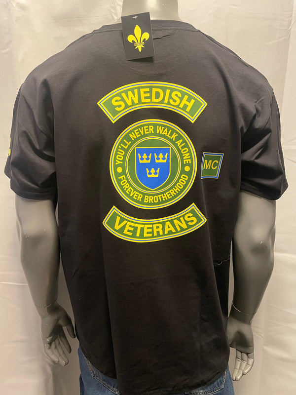 SWEDISH VETERAN MC T-SHIRTS